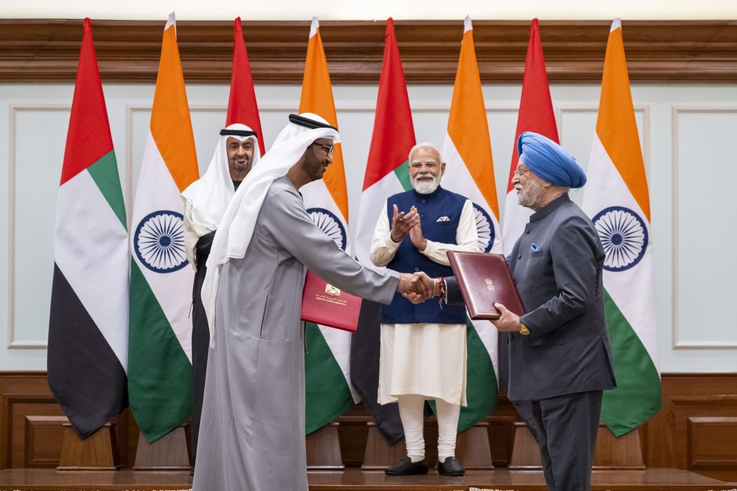 UAE and India Deepen Ties With New Cooperation Agreements